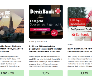 Geld verdienen mit Vestonaut